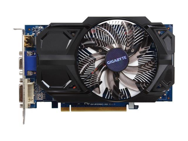 GIGABYTE Radeon R7 250 Video Card GV-R725OC-1GI - Newegg.ca