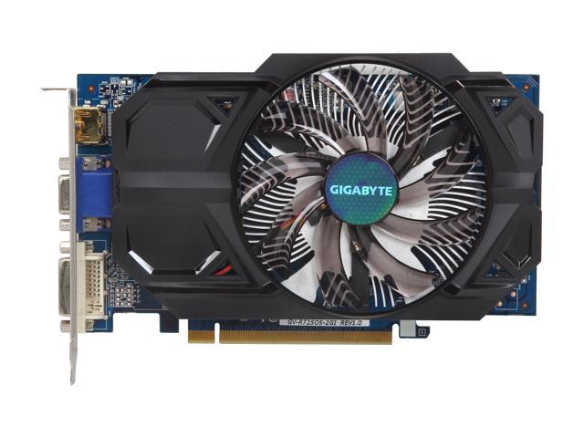 GIGABYTE Radeon R7 250 Video Card GV-R725O5-2GI - Newegg.com