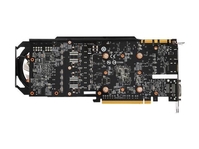 Open Box: GIGABYTE GeForce GTX 760 WindForce 3X 450W Video Card GV ...