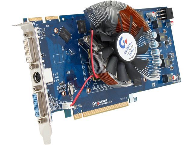 Refurbished: GIGABYTE Radeon HD 3850 Video Card GV-RX385512H - Newegg.com