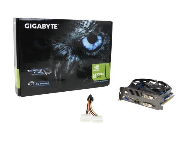 N740-2GD5 MSI GeForce GT 740 2GB 128-Bit GDDR5 PCI-Express 3.0 HDCP Ready  D-SUB HDMI Video Graphics Card