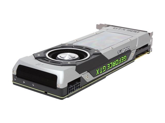 GIGABYTE GeForce GTX 980 G-SYNC Support Video Card GV-N980D5-4GD-B