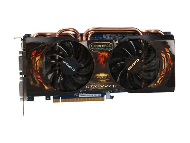 Refurbished: GIGABYTE Super Overclock Series GeForce GTX 560 Ti