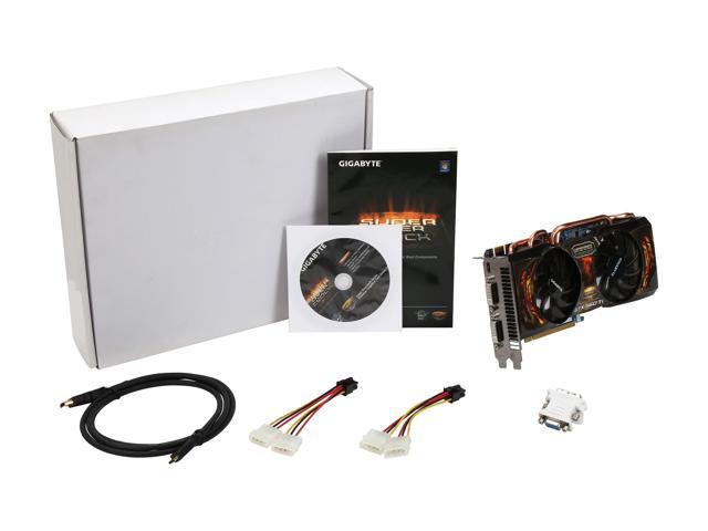 Refurbished: GIGABYTE Super Overclock Series GeForce GTX 560 Ti