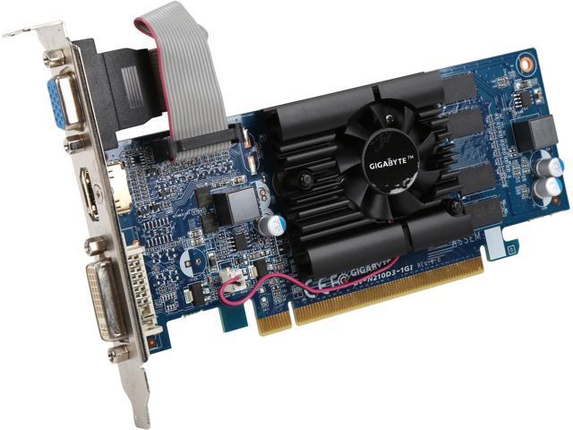 Gf 210 Pci-e 1gb Ddr3 64bit Driver Free Download