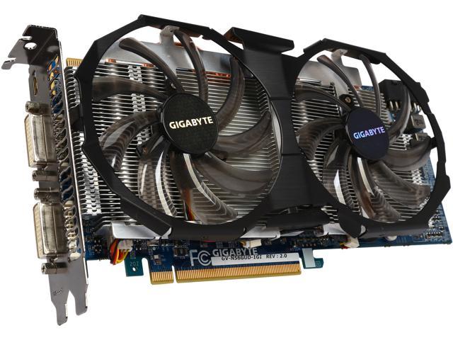 Gtx 560 gigabyte разбор