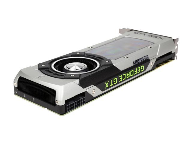 GIGABYTE GeForce GTX 980 Ti Video Card GV-N98TD5-6GD-B - Newegg.com