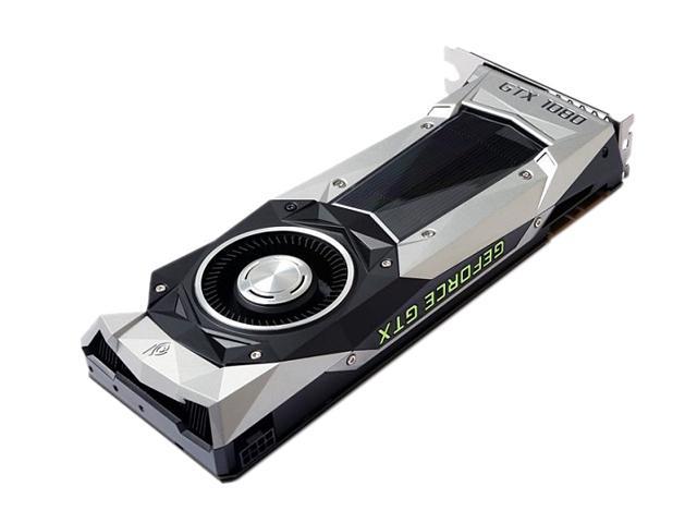 GIGABYTE GeForce GTX 1080 Founders Edition GV-N1080D5X-8GD-B