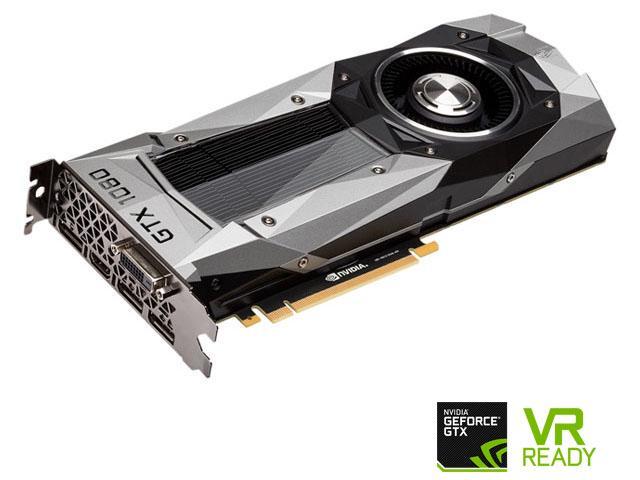 GIGABYTE GeForce GTX 1080 Founders Edition GV-N1080D5X-8GD-B