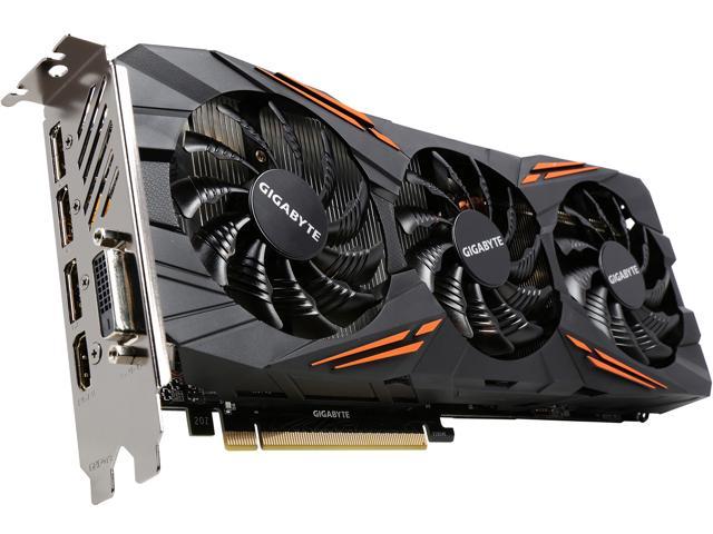 GIGABYTE GeForce GTX 1080 G1 Gaming GV-N1080G1 GAMING-8GD Video Card