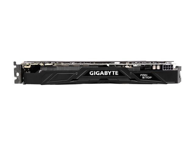 GIGABYTE GeForce GTX 1070 8GB GDDR5 PCI Express 3.0 x16 SLI Support ATX  Video Card GV-N1070G1 GAMING-8GD R2