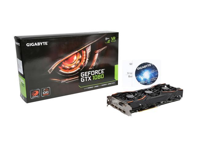 GIGABYTE GeForce GTX 1080 Video Card GV-N1080WF3OC-8GD - Newegg.com
