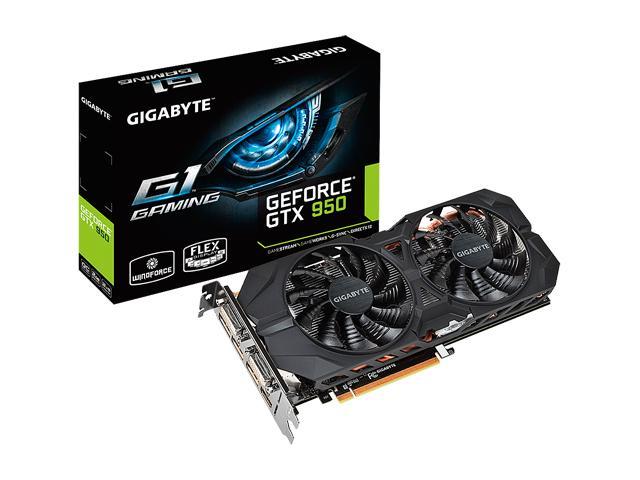 GIGABYTE GeForce GTX 950 Video Card GV-N950G1 GAMING-2GD - Newegg.ca