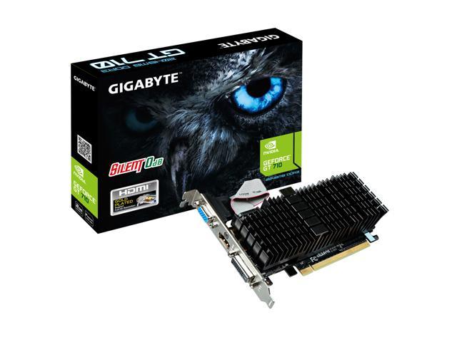 Gigabyte Geforce Gt 710 Video Card Gv-n710sl-2gl Rev2.0 - Newegg.com