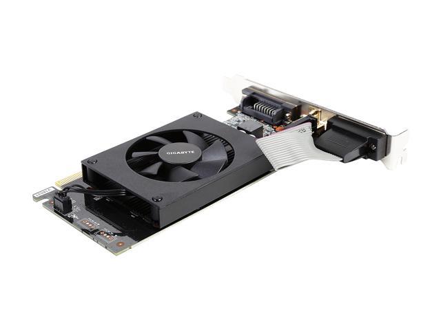 OCPC NVIDIA GeForce® GT 710 2GB DDR3 3M (VGA, HDMI, DVI-D)