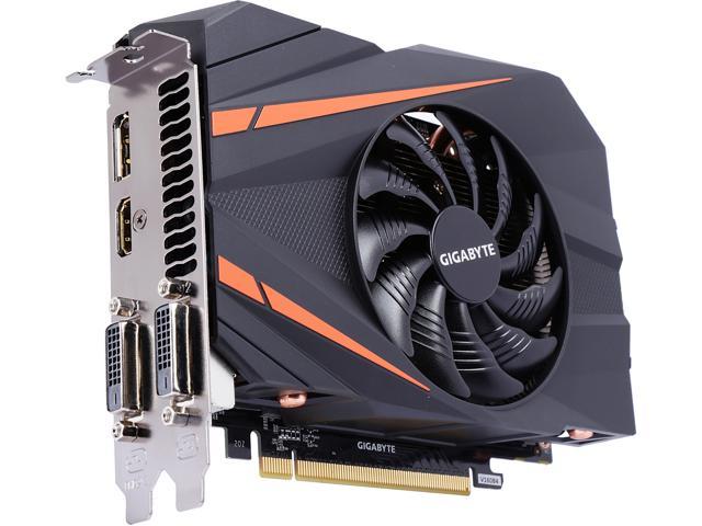 GIGABYTE GeForce GTX 1060 Mini ITX OC 3GB Video Card GPUs / Video Graphics Cards Newegg.com