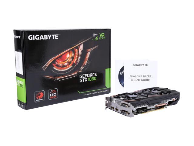 Used - Very Good: GIGABYTE GeForce GTX 1060 Video Card GV-N1060WF2OC ...