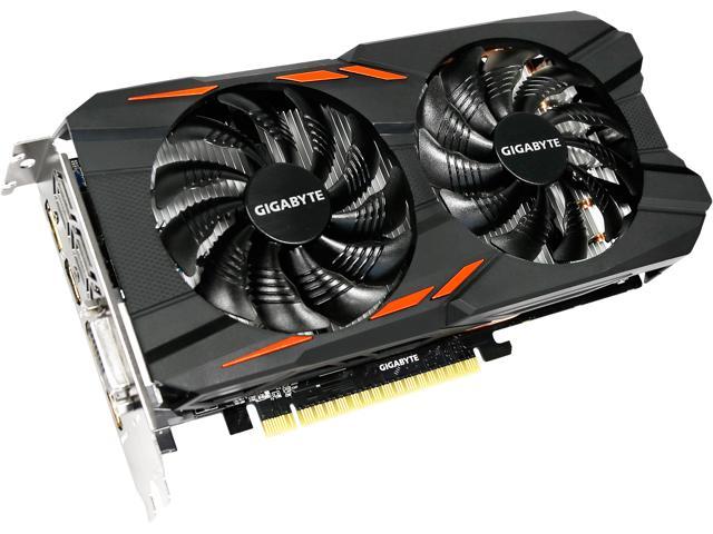 Used - Very Good: GIGABYTE GeForce GTX 1050 Ti Video Card GV