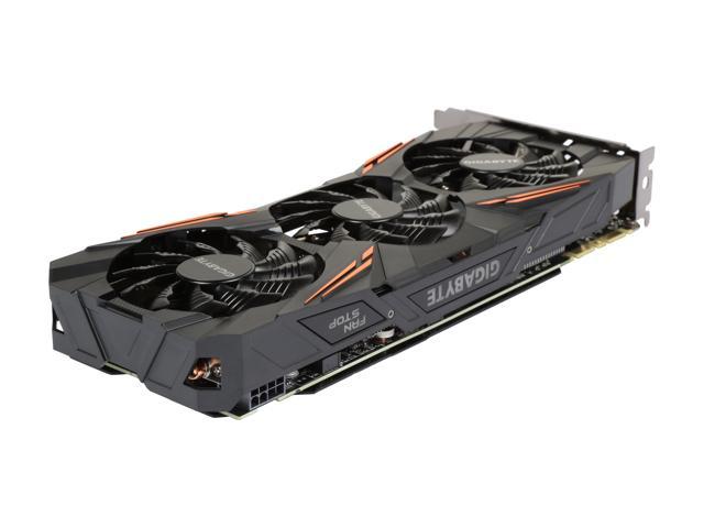 Refurbished: GIGABYTE GeForce GTX 1070 Video Card GV-N1070G1