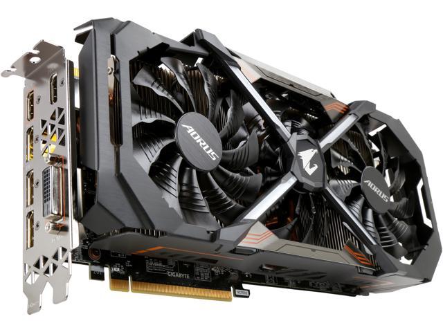 GIGABYTE AORUS GeForce GTX 1080 Ti Xtreme Edition Video Card GV ...