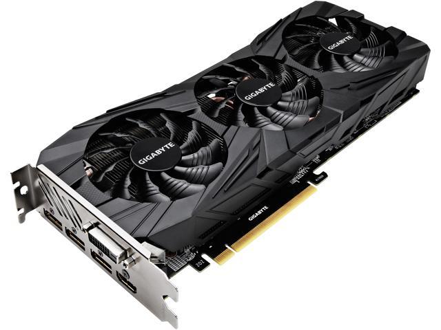 Gigabyte Geforce Gtx 1080 Ti Video Card Gv N108tgamingoc Black 11gd Newegg Com