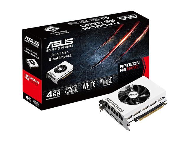 Used - Like New: ASUS Radeon R9 Nano 4GB HBM PCI Express 3.0