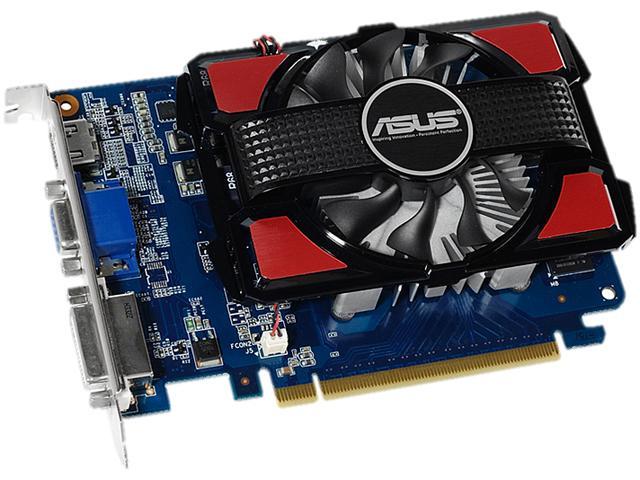 ASUS GeForce GT 730 2GB DDR3 PCI Express 2.0 Video Card GT730-2GD3