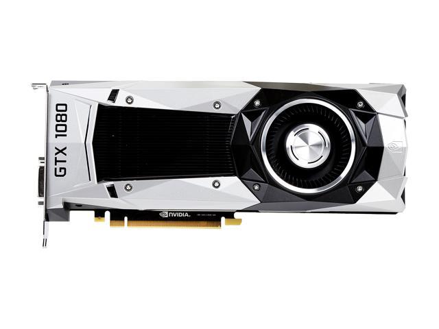 ASUS GeForce GTX 1080 FE Video Card Founders Edition GTX1080-8G