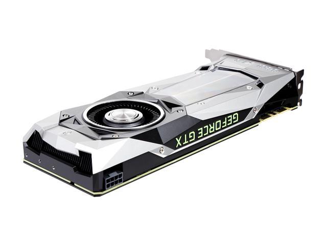 PC/タブレット PCパーツ ASUS GeForce GTX 1080 FE 8GB GDDR5X PCI Express 3.0 SLI Support Video Card  Founders Edition GTX1080-8G
