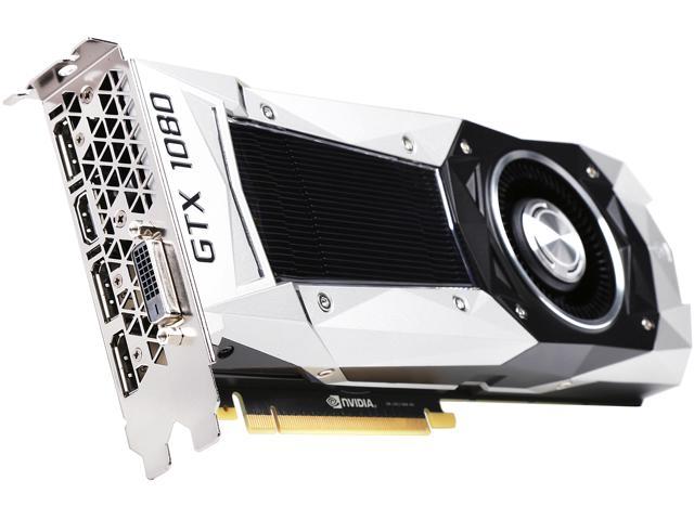 ASUS GeForce GTX 1080 FE Video Card Founders Edition GTX1080-8G
