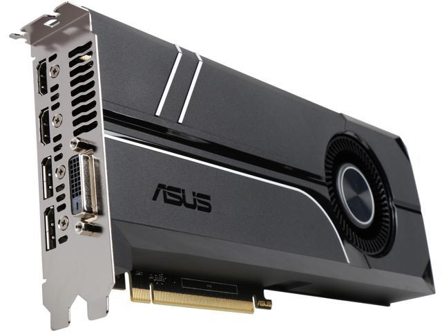 ASUS Turbo GeForce GTX 1070 8GB GDDR5 PCI Express 3.0 SLI Support Video Card TURBO-GTX1070-8G