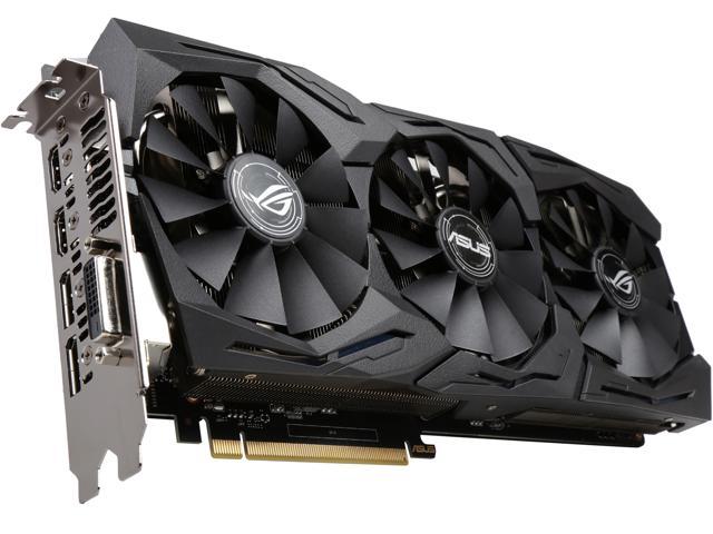 ASUS ROG GeForce GTX 1060 Video Card STRIX-GTX1060-O6G-GAMING