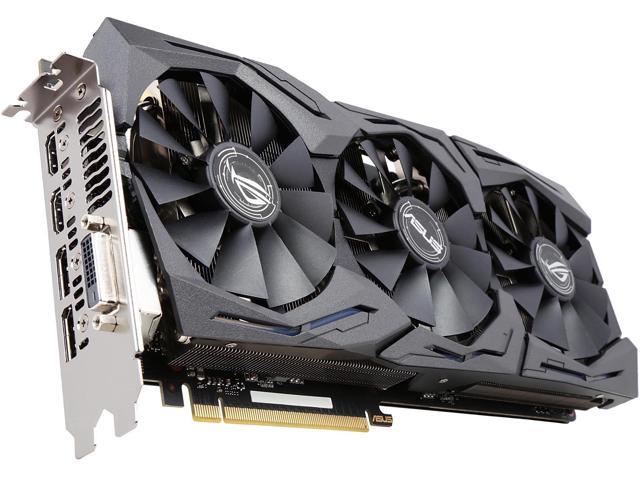 ASUS ROG GeForce GTX 1080 8GB GDDR5X PCI Express 3.0 Video Card