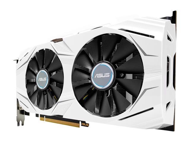 Asus dual geforce gtx 1060 6gb white прописать спящий режим монитора