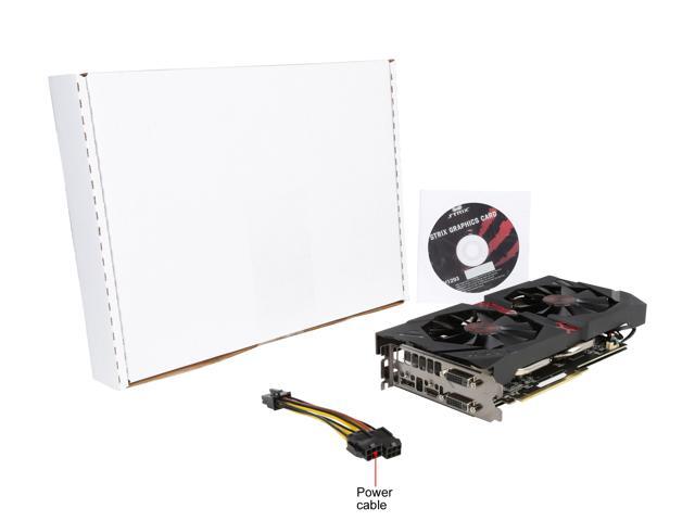 Refurbished: ASUS Radeon R9 380 Video Card STRIX-R9380-DC2OC-4GD5 ...