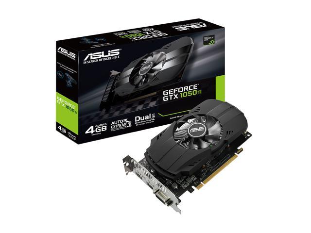 ASUS GeForce GTX 1050 Ti HDCP Ready Video Card - Newegg.com