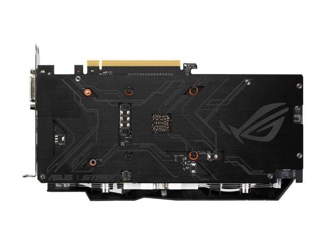 Open Box: ASUS GeForce GTX 1050 Ti 4GB ROG STRIX HDMI 2.0 