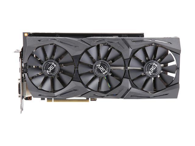 ASUS AREZ Strix Radeon RX Vega 56 Video Card AREZ-STRIX-RXVEGA56