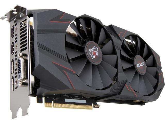 ASUS Cerberus GeForce GTX 1070 Ti 8GB GDDR5 PCI Express 3.0 Video