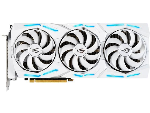 Fire and ice meet in the ROG Strix GeForce RTX 2080 Ti White