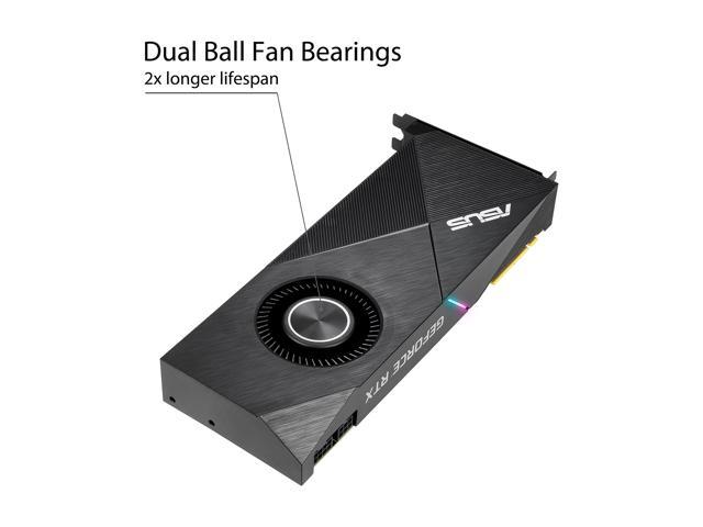 ASUS Turbo GeForce RTX 2070 SUPER Video Card TURBO-RTX2070S-8G-EVO