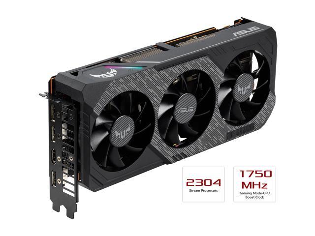 ASUS TUF Gaming X3 AMD Radeon RX 5700 Overclocked 8G GDDR6 Gaming ...