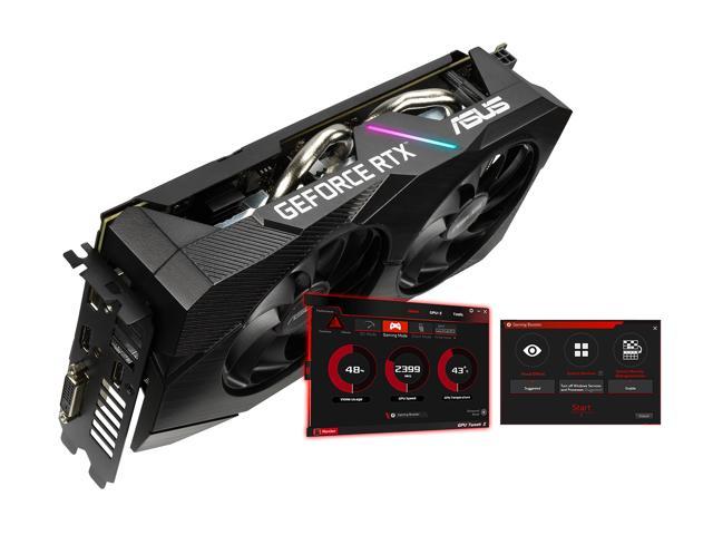 ASUS GeForce RTX 2060 Overclocked 6G GDDR6 Dual-Fan EVO Edition Graphics  Card (DUAL-RTX2060-O6G-EVO) - Newegg.com
