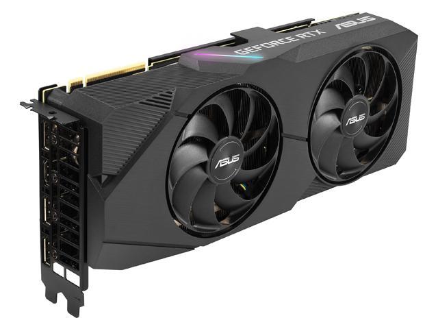 ASUS Dual 2080 SUPER 8GB GDDR6 PCI 3.0 SLI Support Video Card DUAL-RTX2080S-O8G-EVO-V2 GPUs / Video Graphics Cards - Newegg.com