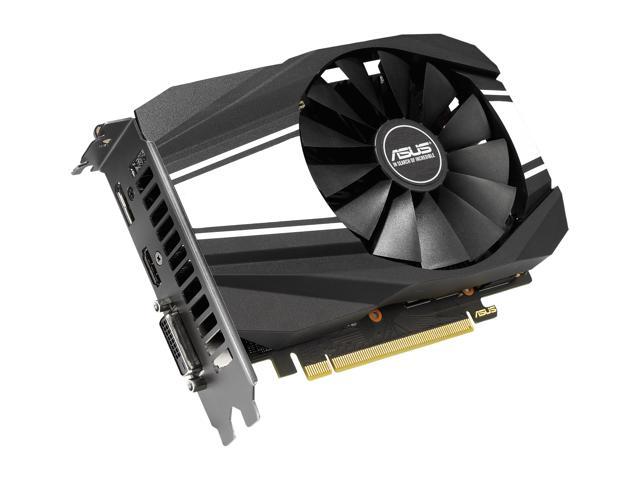 ASUS GeForce GTX 1650 SUPER Overclocked 4GB Phoenix Fan Edition 