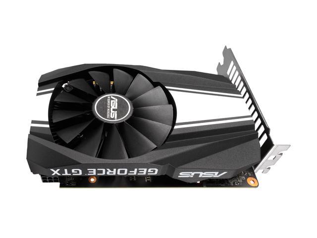 ASUS GeForce GTX 1650 SUPER Overclocked 4GB Phoenix Fan Edition