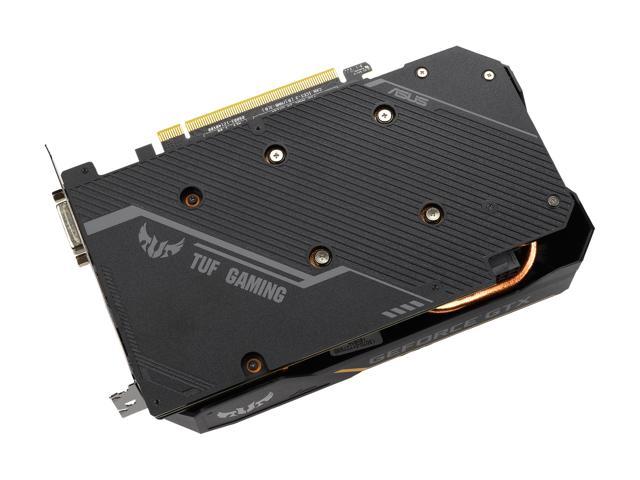 ASUS TUF Gaming GeForce GTX 1650 SUPER Overclocked 4GB Edition 