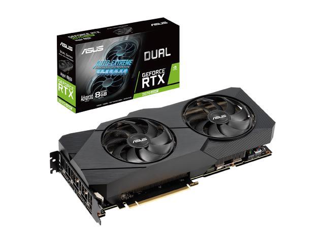 ASUS Dual GeForce RTX 2070 SUPER 8GB GDDR6 PCI Express