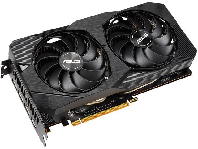 ASUS Dual Radeon RX 5500 XT 4GB GDDR6 PCI Express 4.0 Video Card  DUAL-RX5500XT-O4G-EVO