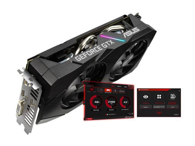 ASUS Dual GeForce GTX 1660 Ti Video Card DUAL-GTX1660TI-O6G-EVO ...